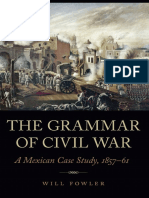 The Grammar of Civil War. A Mexican Case Study, 1857-61
