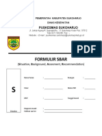 Dokumen - Tips - Form Komunikasi Metode Sbar