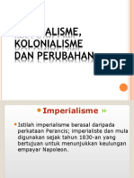 Kuliah 5 Imperialisme, Kolonialisme & PRBHN