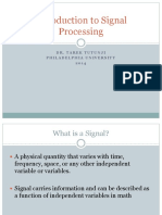 Introduction To Signal Processing