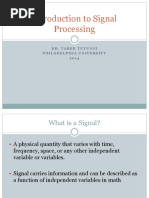 Introduction To Signal Processing