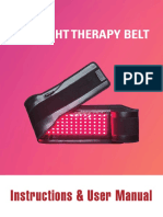 User Manual of ITSUWa Red Light Belt