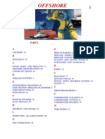 OFFSHORE HANDBOOK  - TYPE OF PLATFORMS