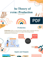 Theory of Firm and Firms in Competitive Market-1