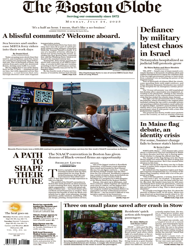 Boston Globe 2407