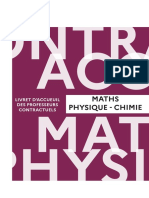 Maths Physique Chimie - Livret Contractuel Disciplines - 18.07.22