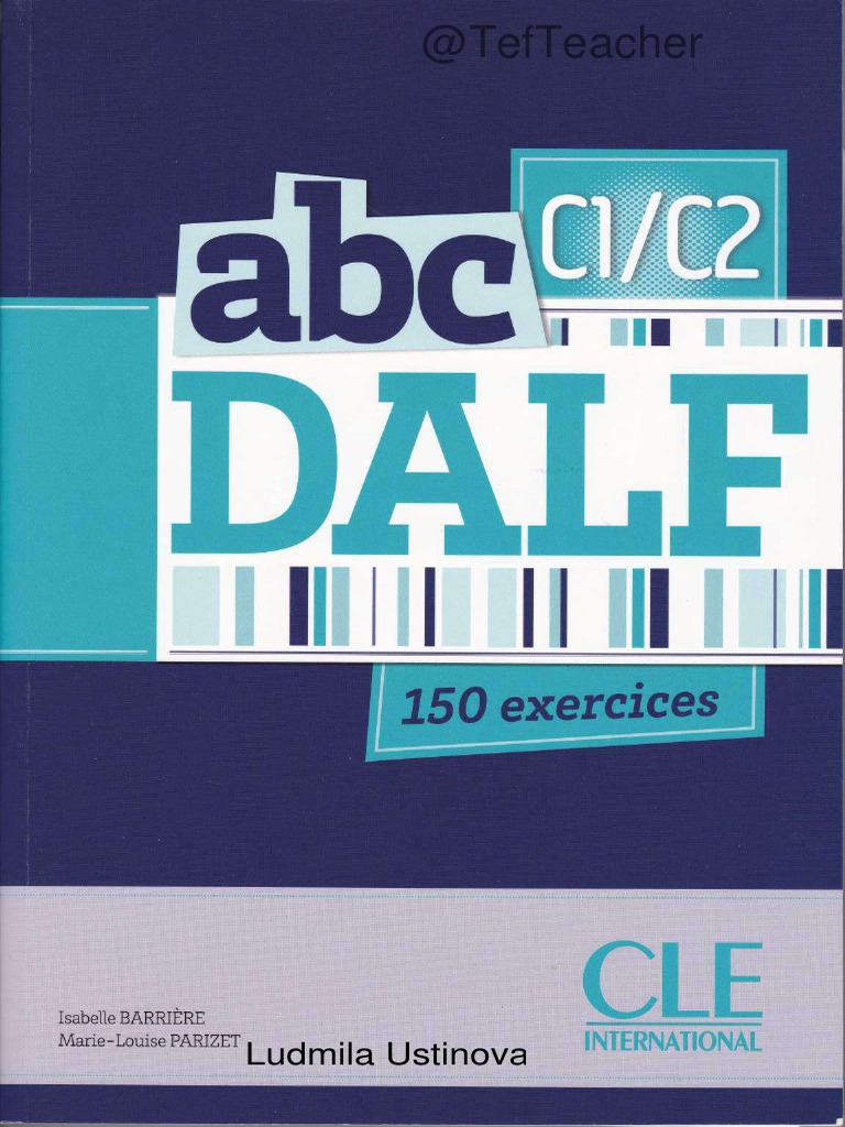 Abc Dalf C1-C2 Livre @TefTeacher | PDF | Cooking, Food & Wine