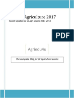 General Agriculture 2017-2018