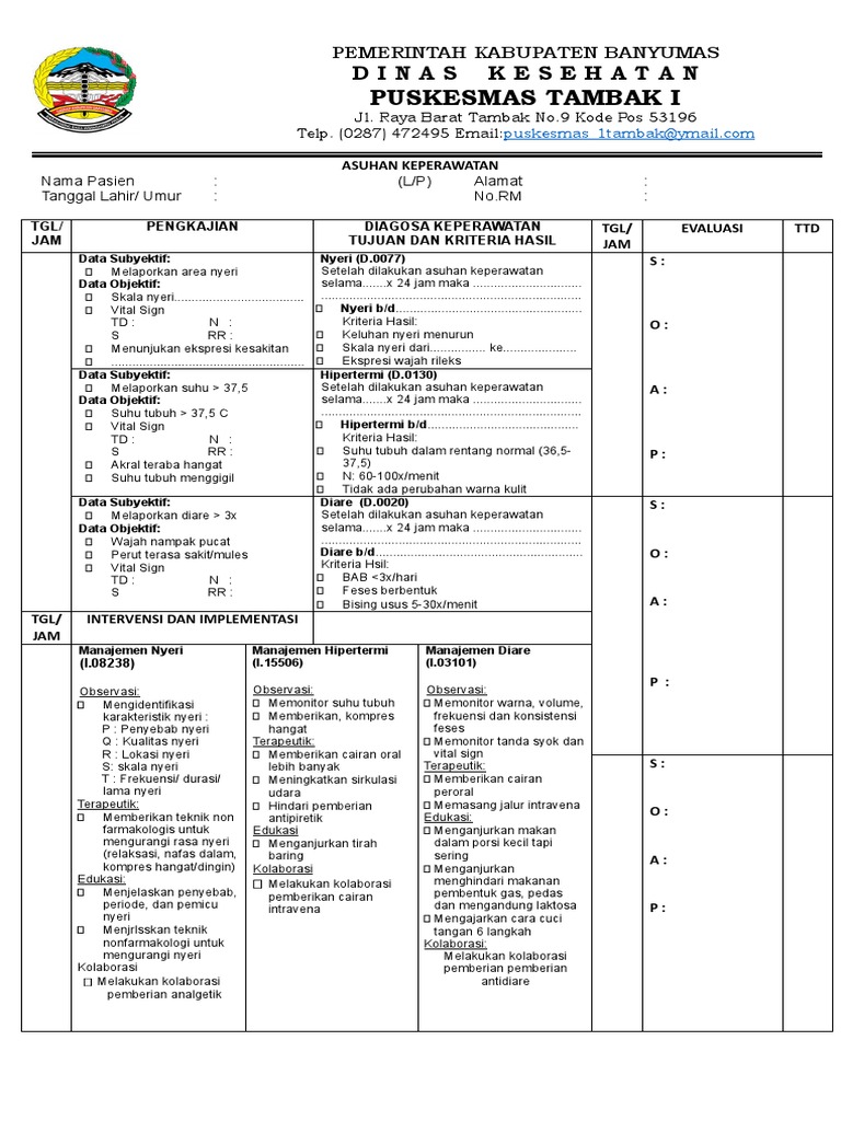 Askep Ranap | PDF
