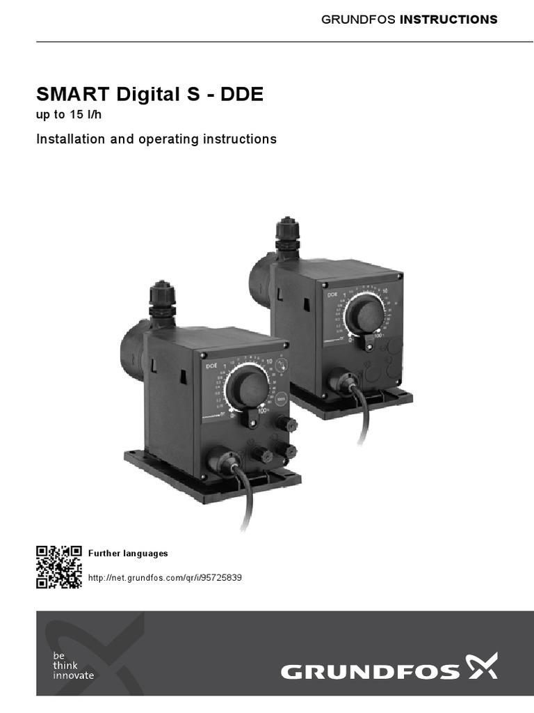 Grundfos.alldos.smart.digital | PDF