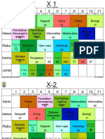 Jadwal Kelas