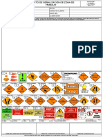 SIG-PR-013-67 Señalización de Zona de Trabajo