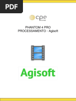 Tutorial Agisoft Metashape 2.2 Atualizado | PDF
