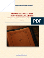 Fausses Doctrines