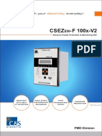 CSEZEN-F100x-V2 Catalog