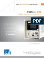 CSEPRO M 200 Catalogue