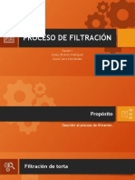 Proceso de Filtración - 093234