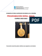 Programacion Xeral Anual 2022 2023