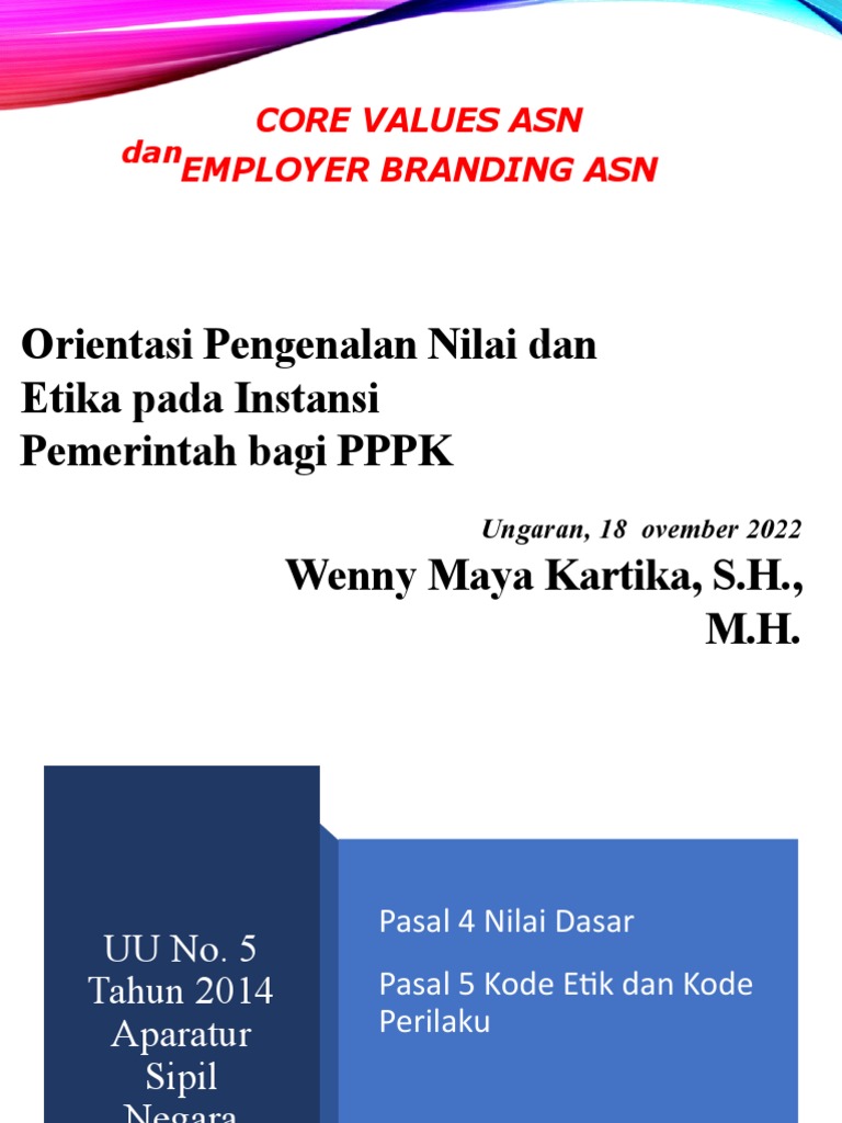 04 Core Values Dan Employer Branding Asn | PDF
