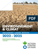 2022 Politique de Environment Climat FR