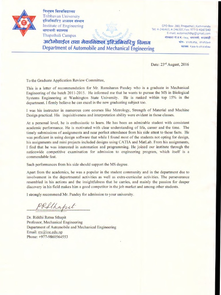 31cictñaioi Ciau1 'O1 Department of Automobile and Mechanical