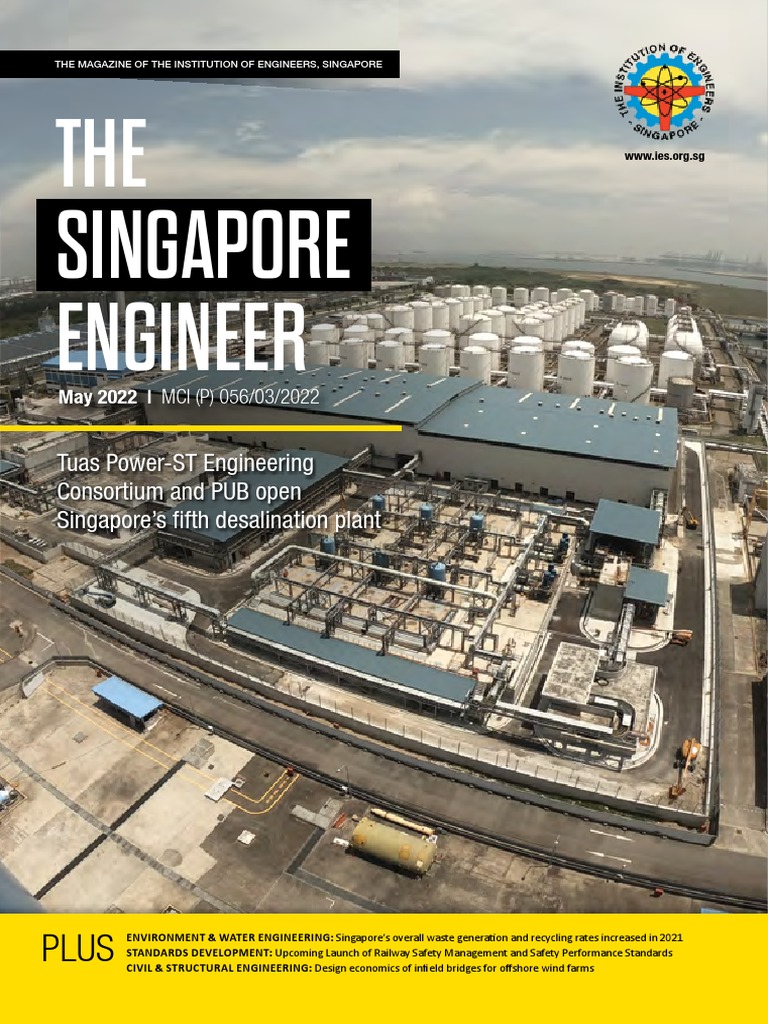 TSE May 22 - Web | PDF | Engineering | Desalination