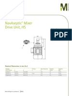 Novaseptic Drive Mixer