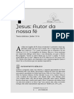 Licao1 Aluno - Jesus: Autor Da Nossa Fé