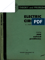 Edminister ElectricCircuits