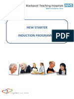 New Starters Local Induction 