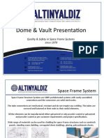 ALTINYALDIZ Dome&Vault Presentation 2022 en