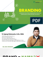 Modul Branding - Kemenag Agung