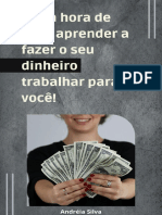 Ebook Sobre Negócios - Capa Com Páginas