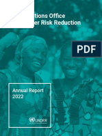 UNDRR Annual Report 2022
