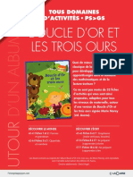 Copie de Boucle D'or Et Les Trois Ours