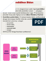 Pendidikan Bidan Dan Indikator Pelayanan Kebidanan