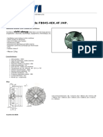 Ventilateur Helicoide fb045 4ek 4f v4p Art - FR - 258491