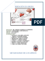 DISERTACION Lipidos Lipogenesis y Metabolismo de Los Lipidos, Ofs