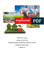 Report Myland Marketing
