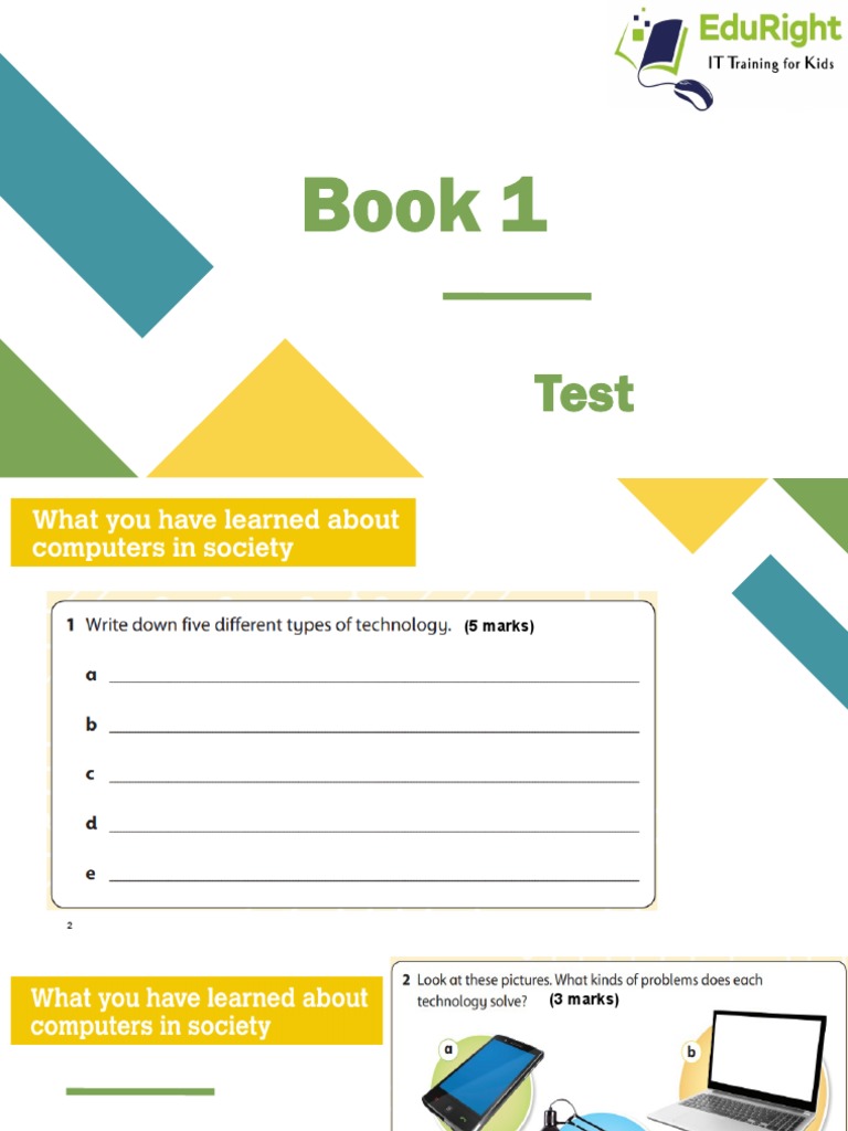 OIPC Book 1 Test | PDF