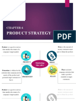 CHAPTER 6 - Product Strategy