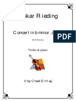 Rieding Violin Zoom