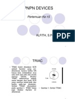 Pertemuan - 15 - PNPN Devices