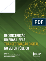 Livro Reconstrucao Do Brasil Pela Transformacao Digital No Setor Publico
