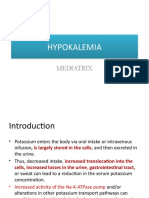 HYPOKALEMIA