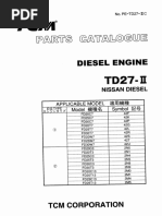 Engine Td27