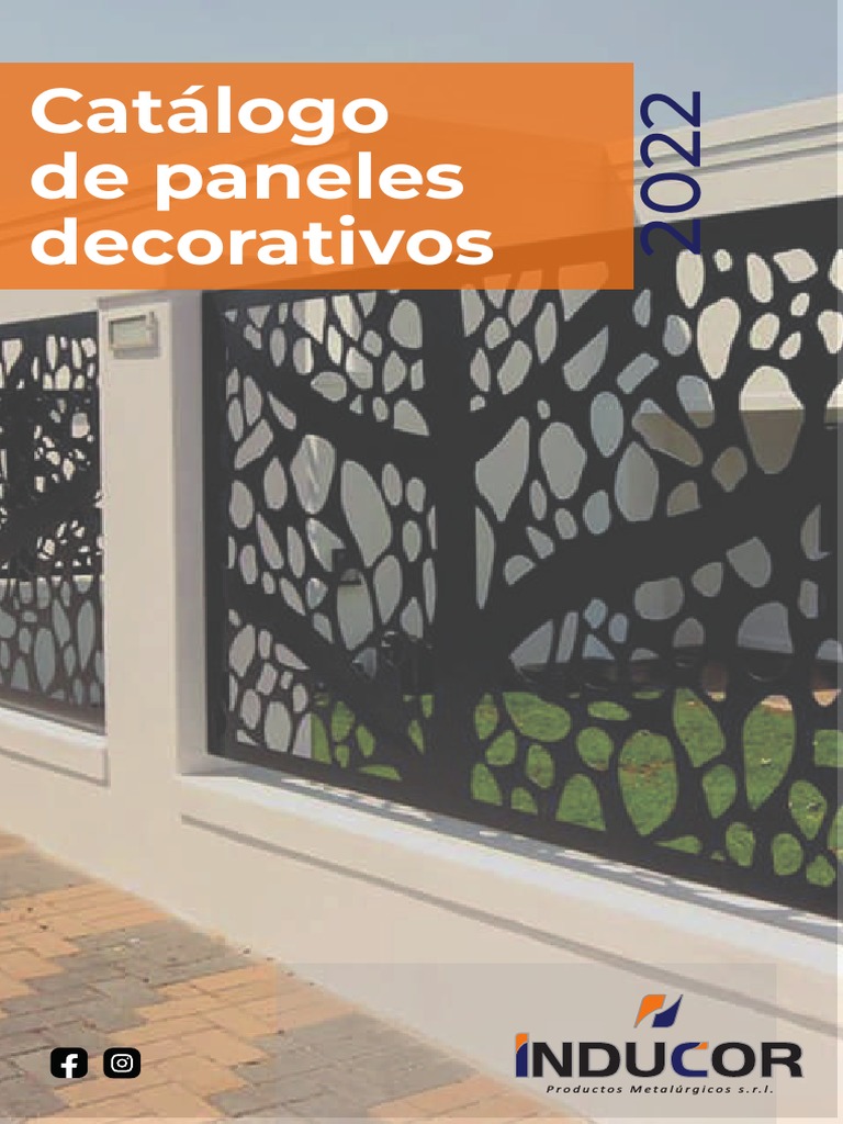 Catalogo de Paneles Decorativos | PDF | Cognición | Diseño
