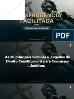 Súmulas Dir Constitucional