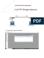 Basic Configuration Wireless Bridge Pada Router Mikrotik (Lab 2)