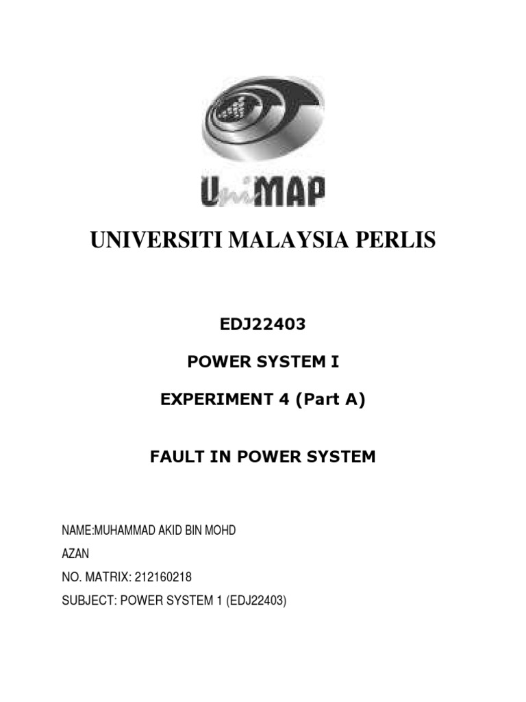 fault-in-power-system-212160218-pdf-experiment-electrical-impedance